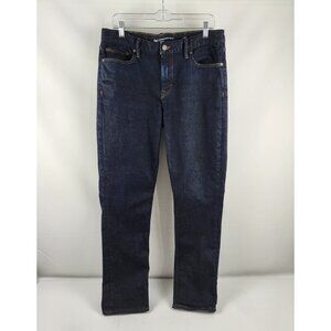 Banana Republic Jeans Mens 34x32 Blue Legacy Slim Fit Denim